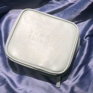 Summer Fridays makeup bag